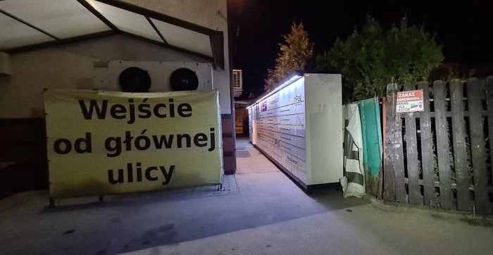 Paczkomat WGO01A Przy sklepie EuroMarket