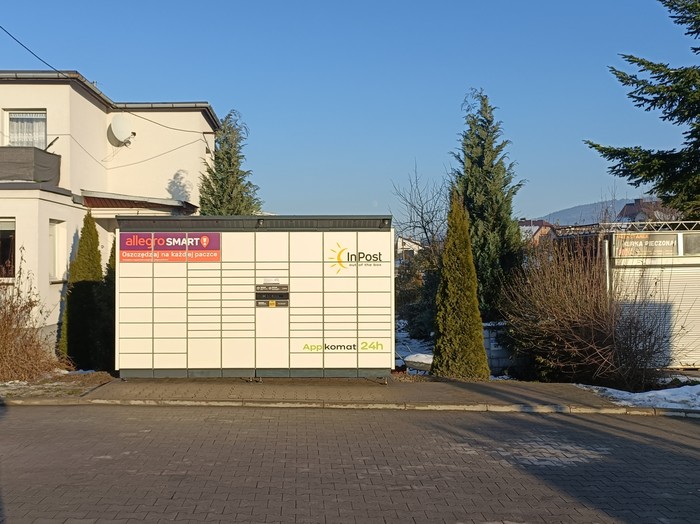 Parcel Locker WGO01BAPP Market Dino