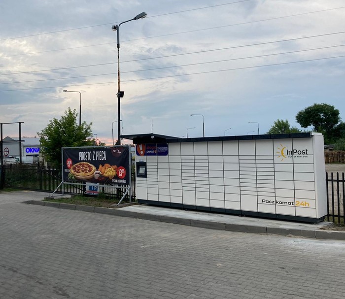 Поштомат WGX01M Przy stacji Moya