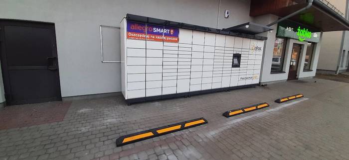 Paczkomat WGY01M Przy zabce