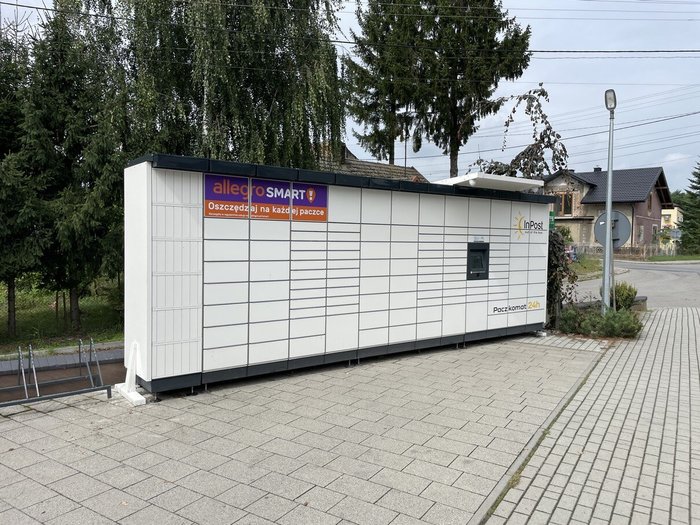 Paczkomat WHW01M Sklep DELIKATESY CENTRUM