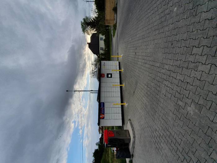 Paczkomat WIB01M Na myjni bezdotykowej