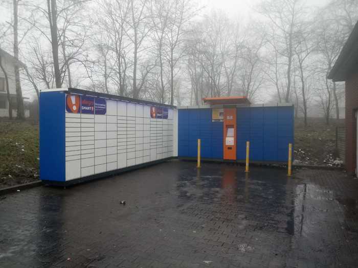 Paczkomat WIC01A Stacja paliw Huzar