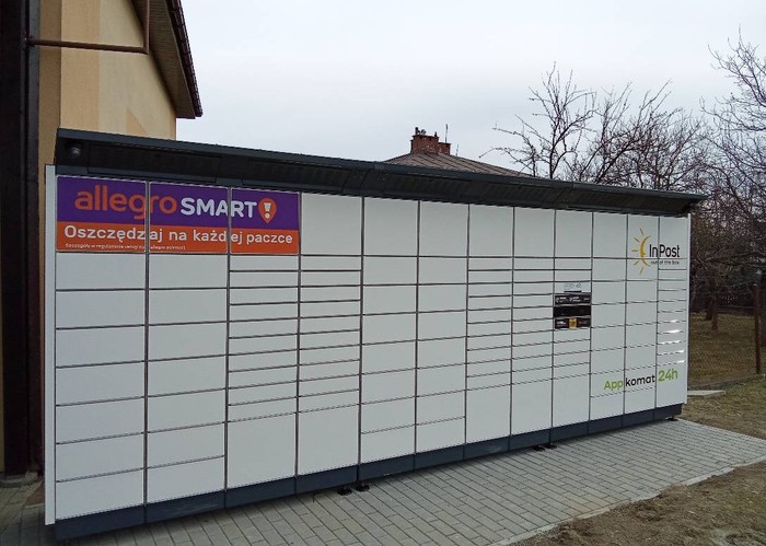 Parcel Locker WICZ01BAPP Przy Domu Ludowym