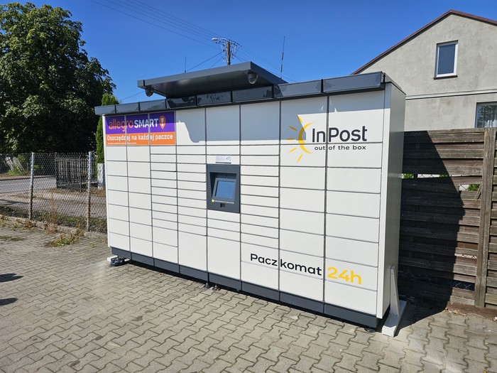 Paczkomat WIDO01M Przy sklepie spożywczym