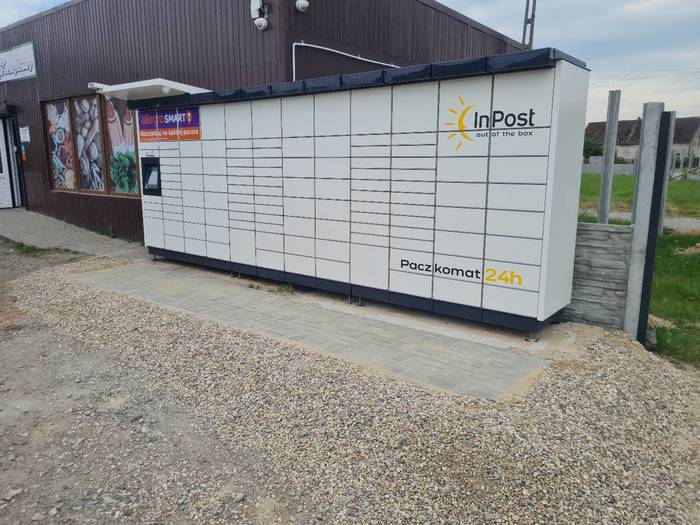 Parcel Locker WIEC01M Przy sklepie spożywczym