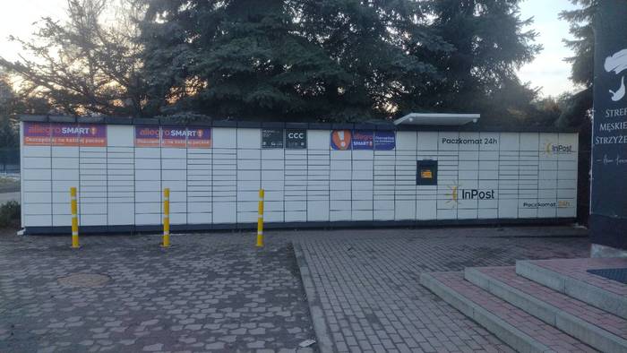 Paczkomat WII01M Parking