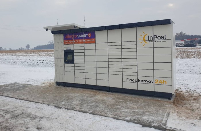Paczkomat WIJ01M Market Dino