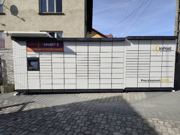 Paczkomat WIL03M Willa Leśna
