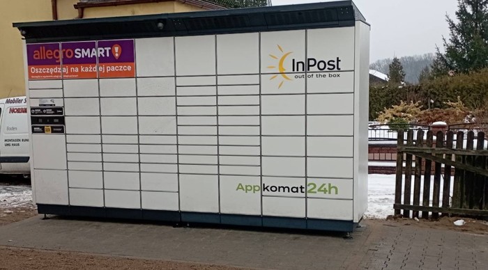 Paczkomat WIN01BAPP Market Dino