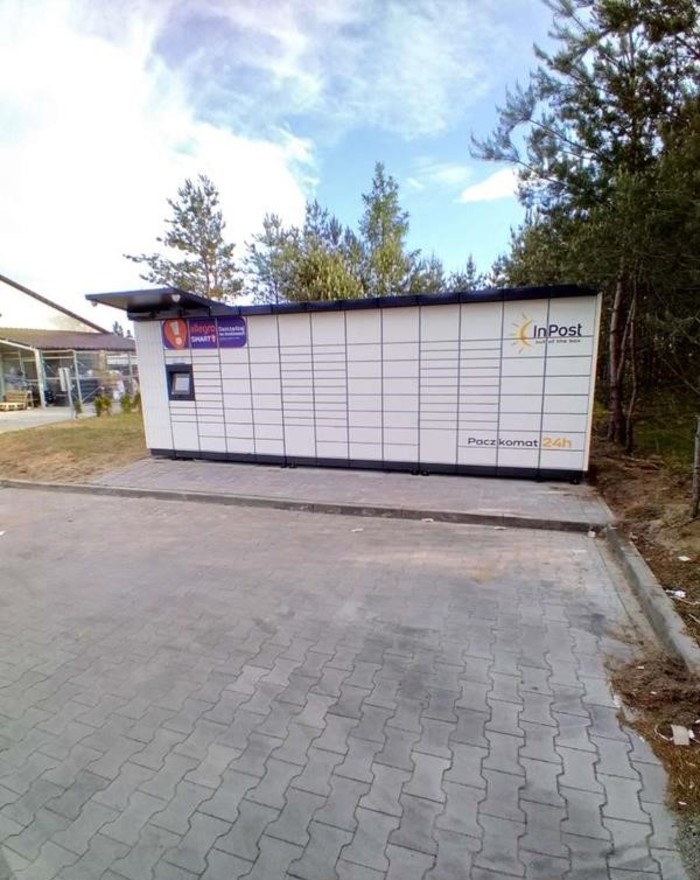 Parcel Locker WIN02M Market Dino