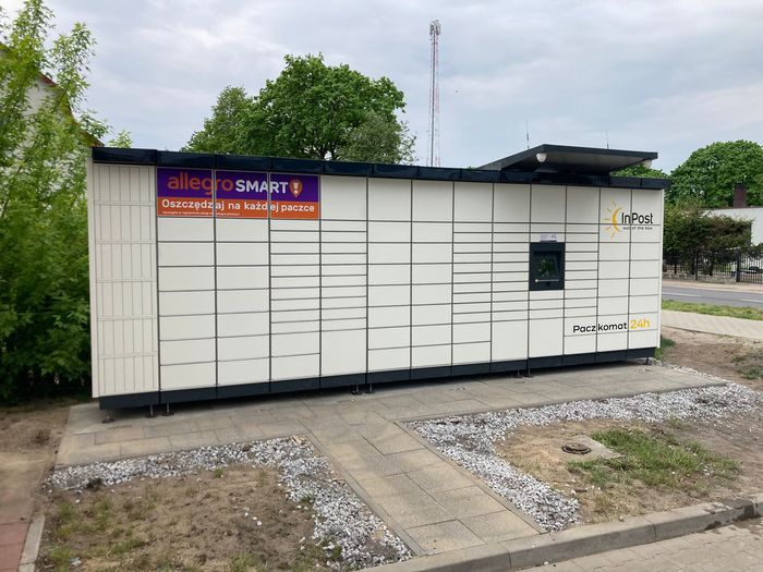 Paczkomat WIN03M Market Dino