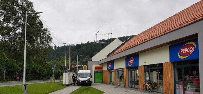 Paczkomat WIS01A Przy sklepie Żabka
