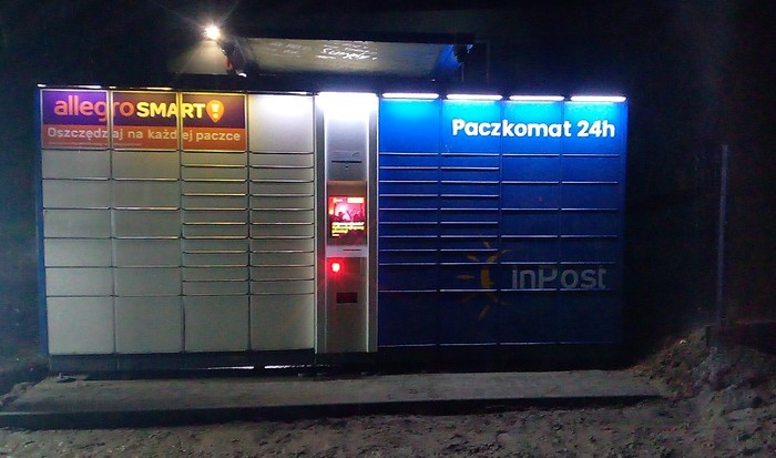 Paczkomat WISK01A Obok OSP