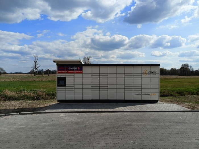 Paczkomat WIT06M Market Dino