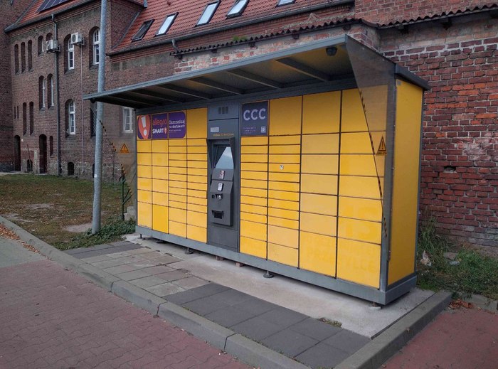 Paczkomat WIT447 Przy Urzędzie Gminy