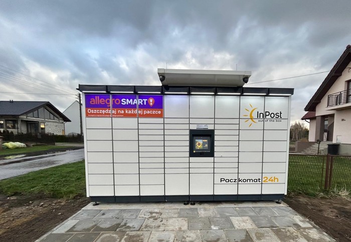 Paczkomat WITO01M Przy OSP