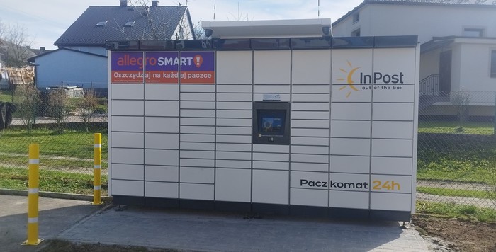 Paczkomat WIXN01M Przy OSP Wieniec