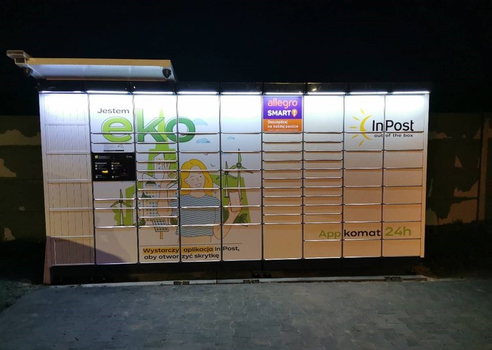 Paczkomat WJL01APP Market Dino