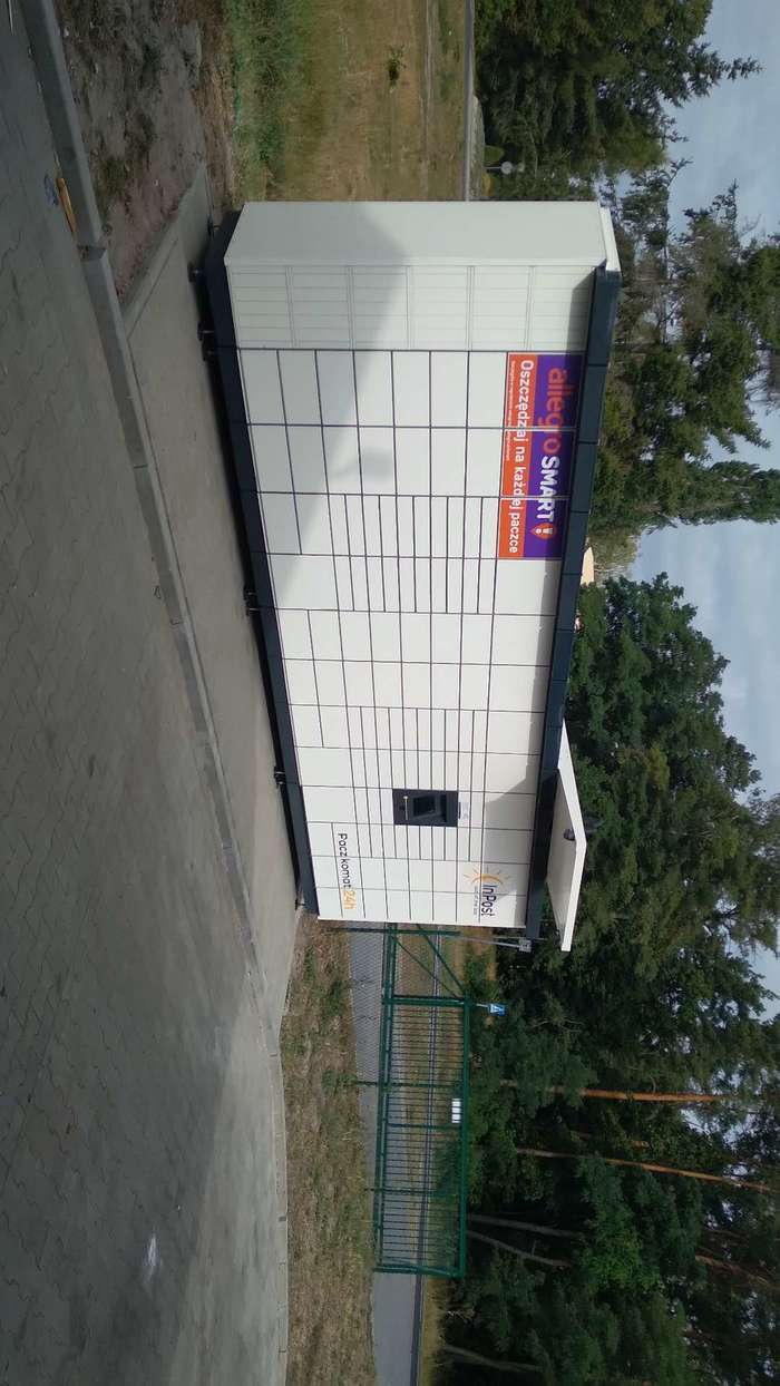 Paczkomat WKI06M Market Dino
