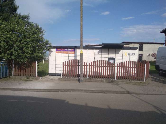 Paczkomat WKK01M Posesja prywatna