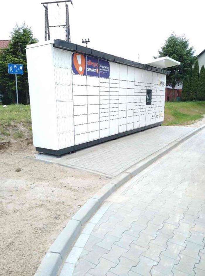 Parcel Locker WKL01M Market Dino