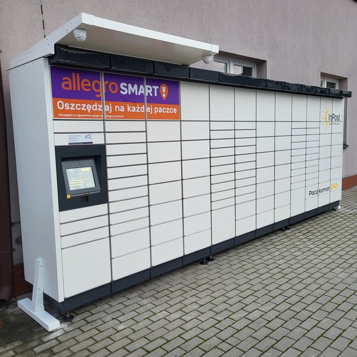 Paczkomat WKT03M Parking OSP