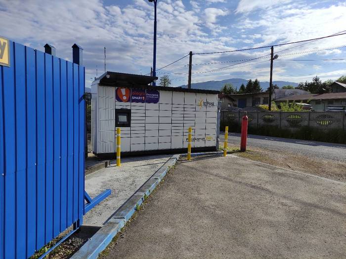 Поштомат WKW04M na wjeździe na stacje auto gaz