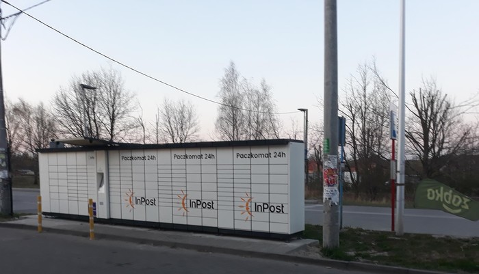Parcel Locker WKZ01A Przy Pizza Capricorno