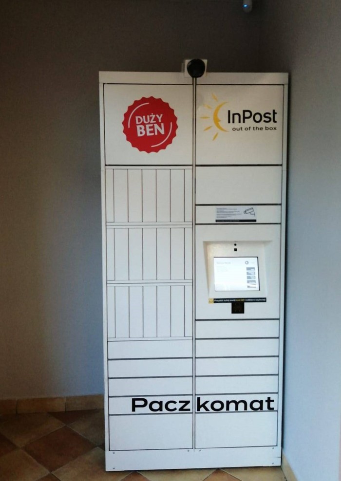 Paczkomat WLA01HP W sklepie Duży Ben