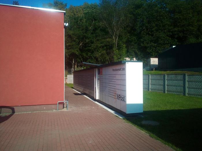 Paczkomat WLA02A Przy pasażu Czerwona Torebka
