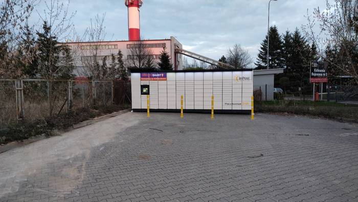 Paczkomat WLA11M Market Netto