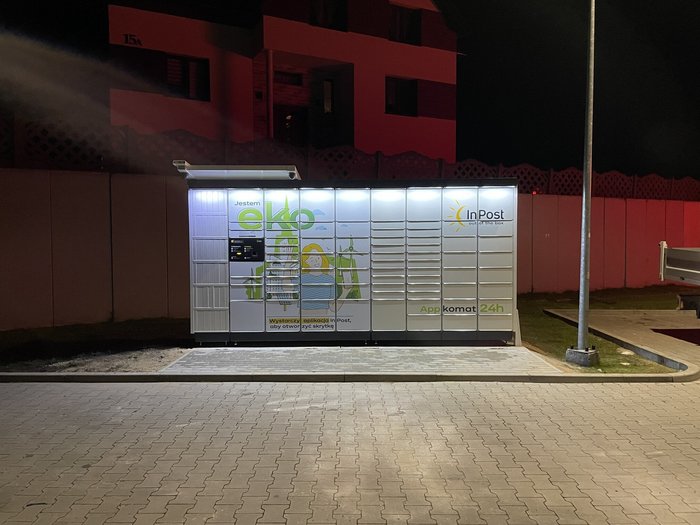 Parcel Locker WLB02APP Market Dino