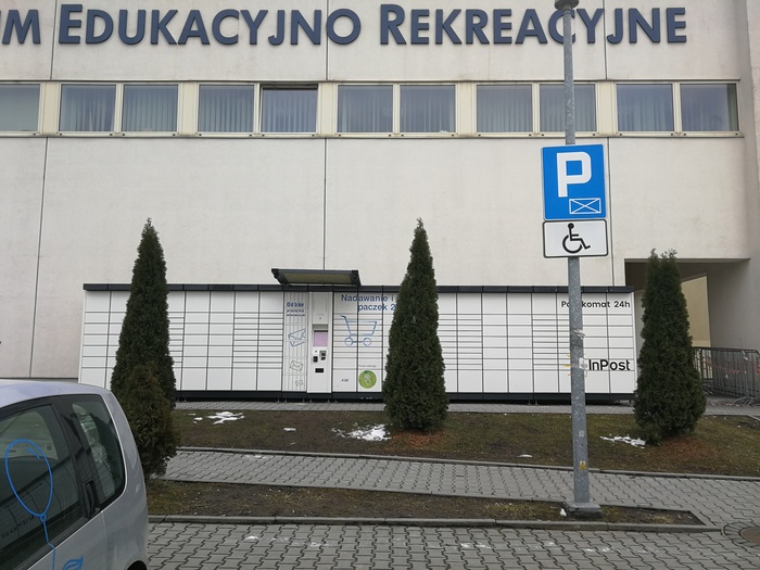 Paczkomat WLC01ML Przy kompleksie Solne Miasto