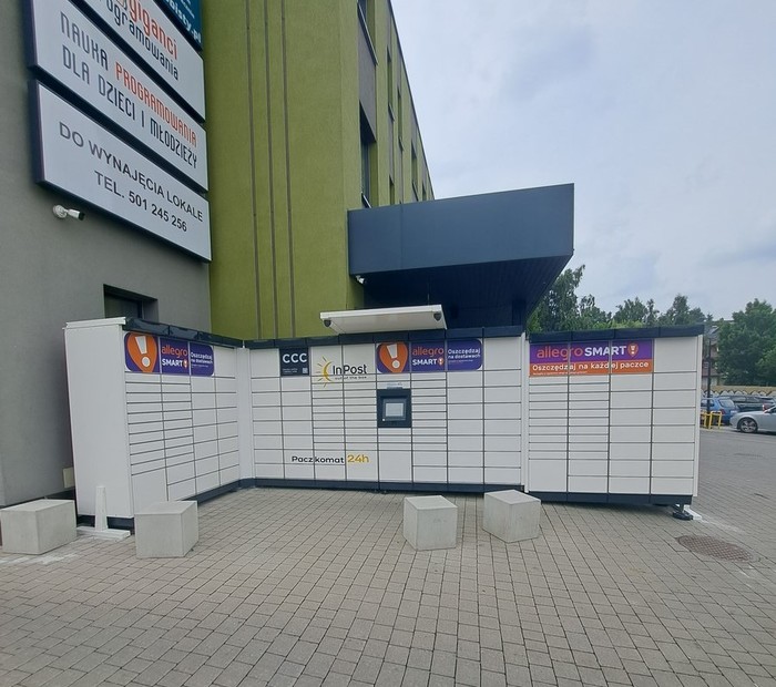 Paczkomat WLC07M Delikatesy Metro