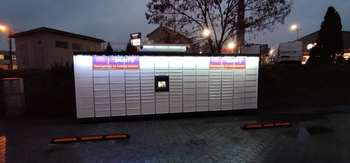 Paczkomat WLC11M Stacja Benzynowa