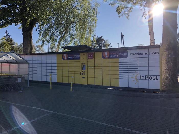 Parcel Locker WLD01A Przy Centrum Handlowym Albatros