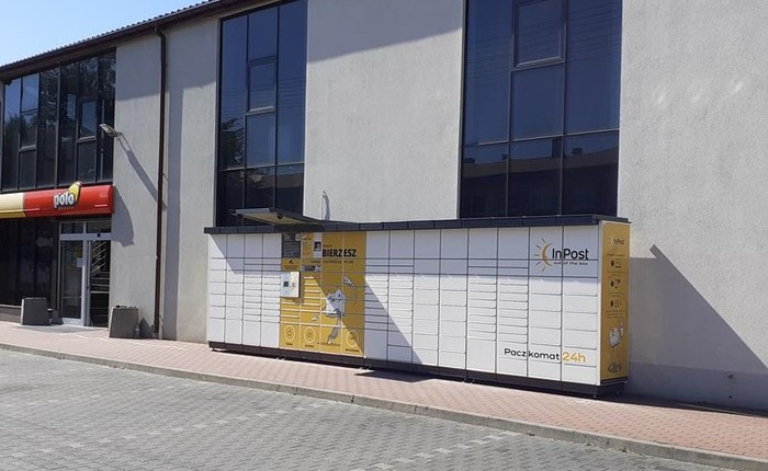 Parcel Locker WLD01N Przy markecie POLOmarket