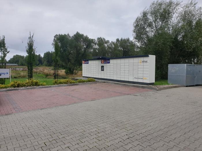 Paczkomat WLD02M parking