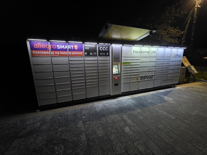 Parcel Locker WLGA01A myjnia samochodowa