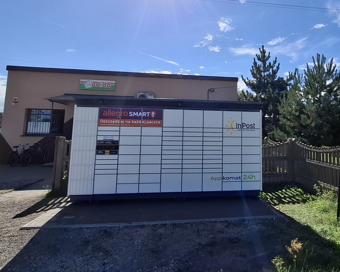 Parcel Locker WLMA01BAPP Sklep Od i Do