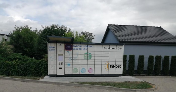 Paczkomat WLO01ML Market Dino