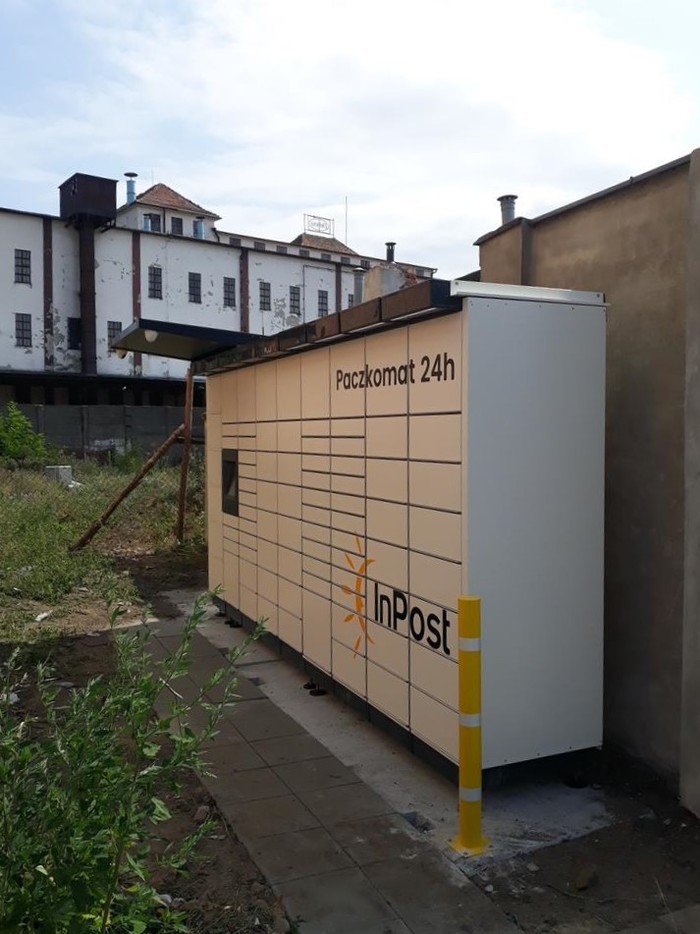 Parcel Locker WLO03M Przy Agencji Reklamowej