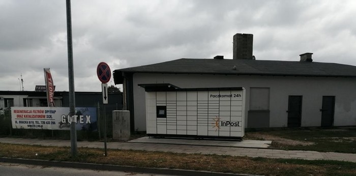 Parcel Locker WLO04M Przy Tedmars