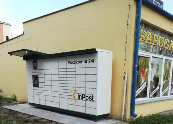 Parcel Locker WLO05N Przy sklepie Ravis