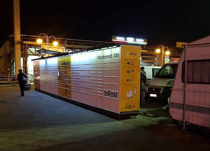 Paczkomat WLO06N Przy markecie Kaufland
