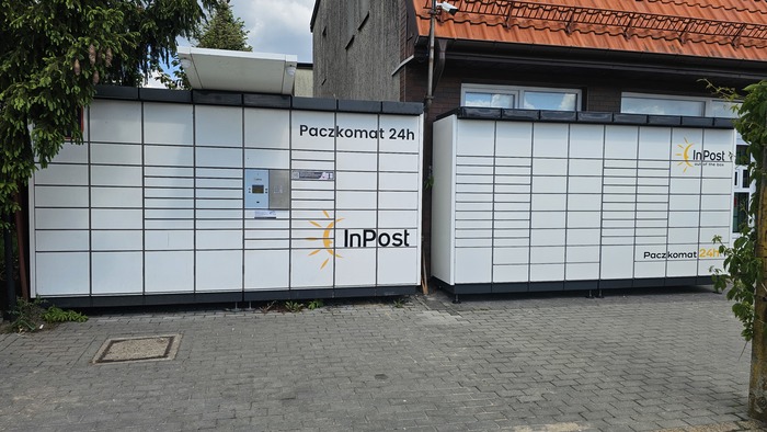 Parcel Locker WLO07N Przy sklepie spożywczym
