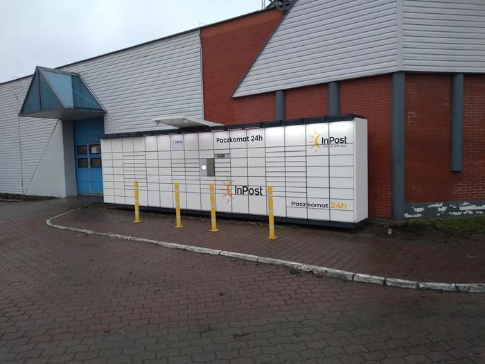 Paczkomat WLO08N Przy firmie Arteks