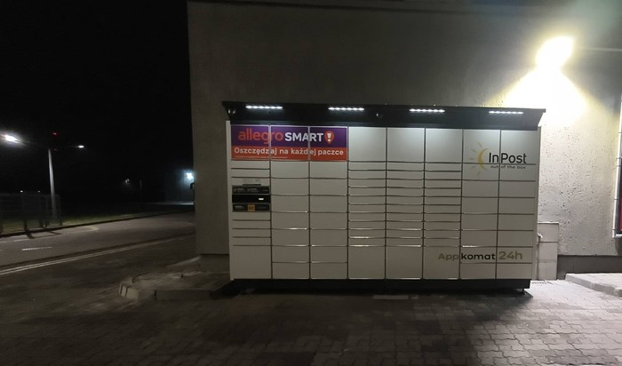 Parcel Locker WLO11BAPP Przy stacji Circle K
