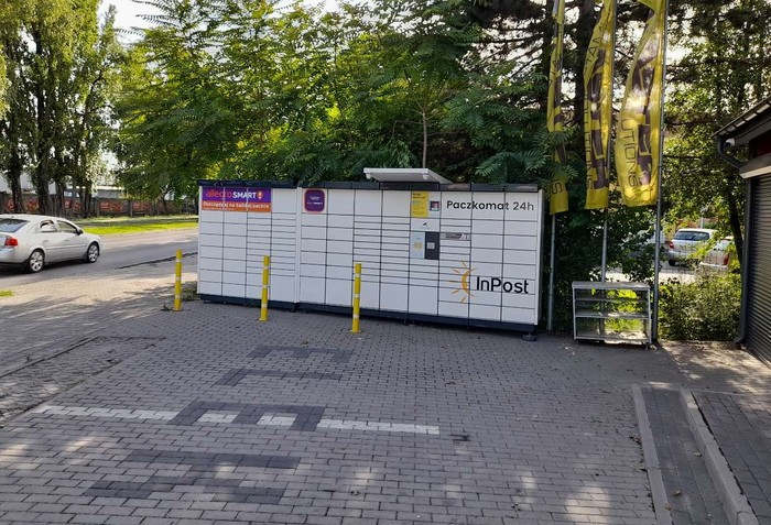 Paczkomat WLO13N Przy serwisie AGD Elektrodom